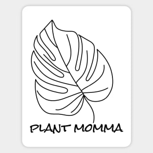 Plant Leaf Garden Momma Succulent Girl Sticker